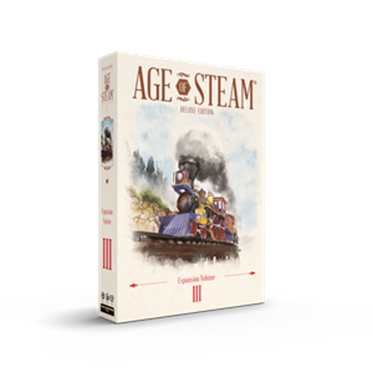 Age of Steam: Expansion Volume III