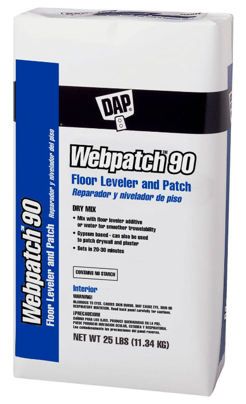 Dap® 63050 Webpatch 90 Ready To Use With Water, 25 lbs