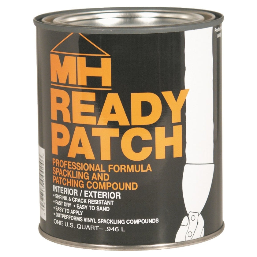 Zinsser 04424 MH Ready Patch Professional Spackling & Patching Compound, 1 Qt