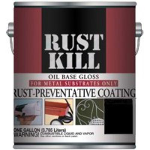 Majic 8-6000-1 Rustkil Enamel, Gloss Black, Quart