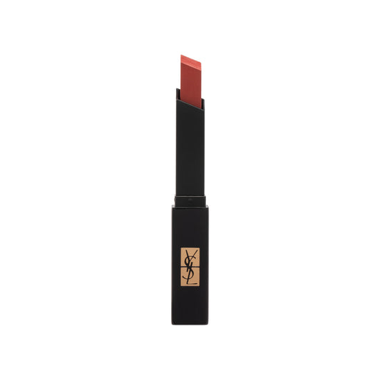 Yves Saint Laurent Rouge Pur Couture The Slim Velvet Radical #302 Brown No Way Back 2g