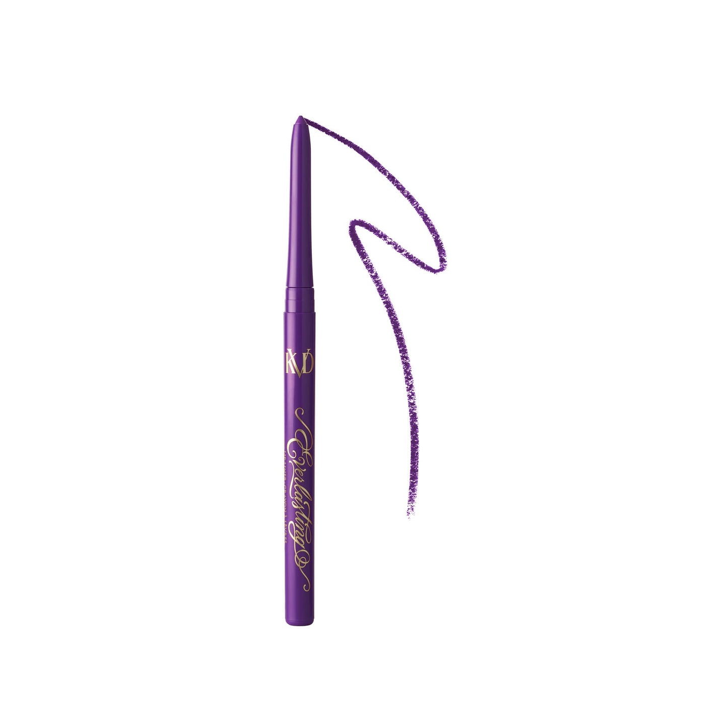 An open everlasting Lip Liner pencil with smear in shade Roxy