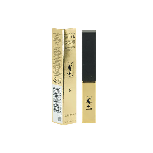 Yves Saint Laurent The Slim Matte Lipstick (#34 Blasting) 2.2g
