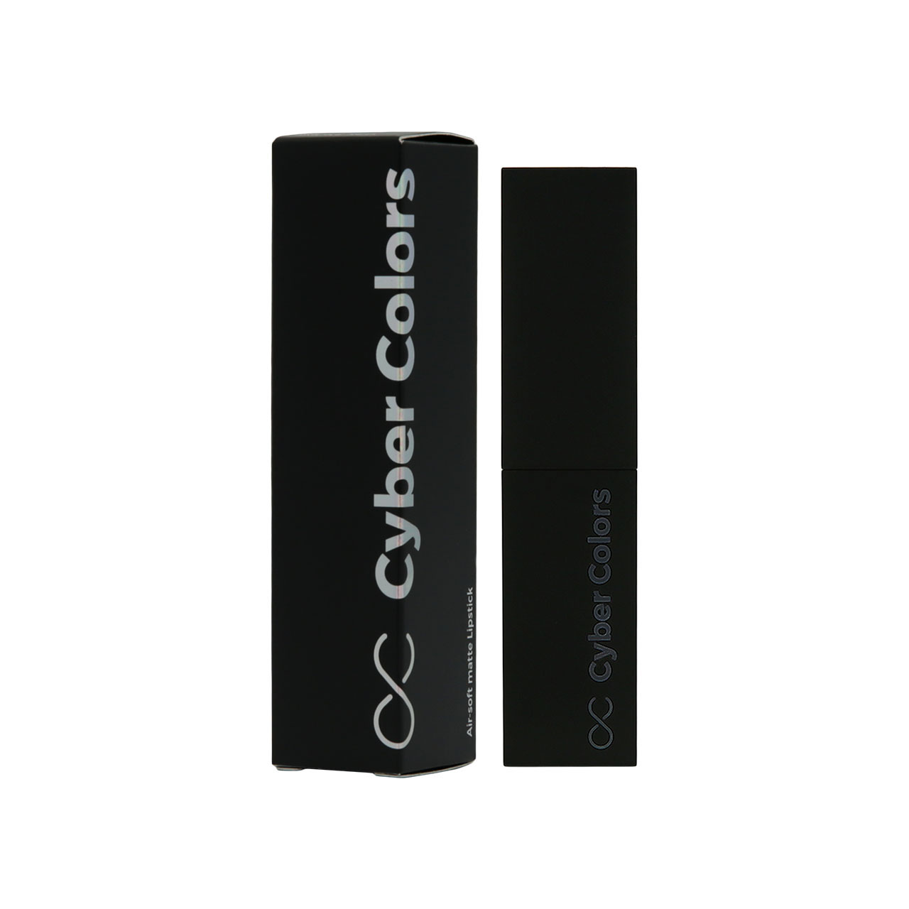 Cyber Colors Air-Soft Matte Lipstick #05 Smoke Red 5.2g
