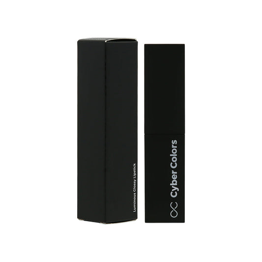 Cyber Colors Luminous Glossy Lipstick #L1 Bright Coral 5.2g