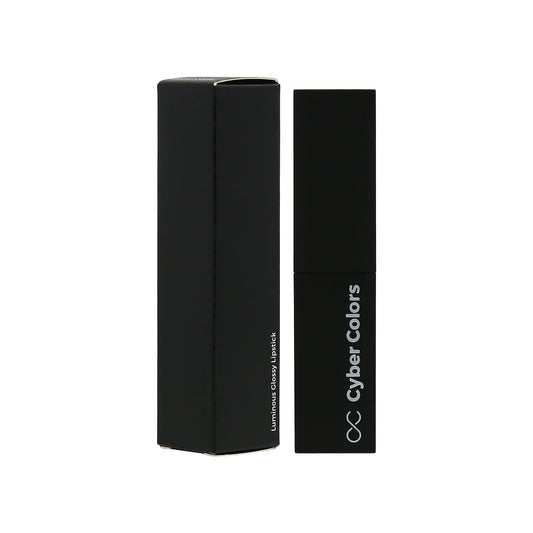 Cyber Colors Luminous Glossy Lipstick #L2 Rosy Beige 5.2g