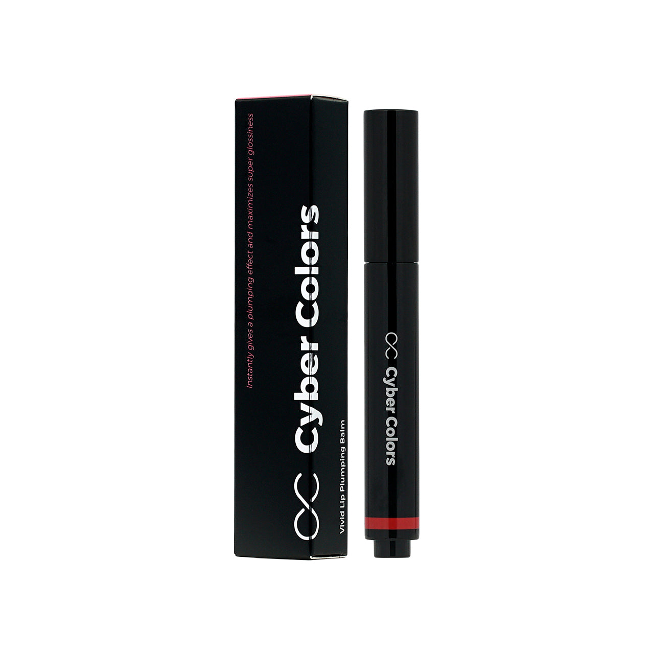 Cyber Colors Vivid Lip Plumping Balm #03 Coco Chill