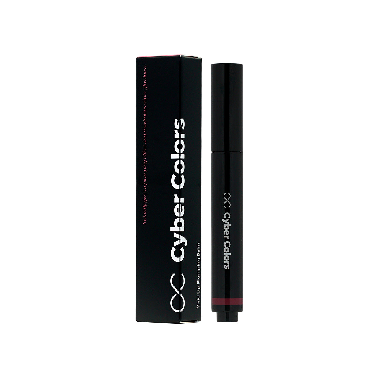 Cyber Colors Vivid Lip Plumping Balm #05 Grapeful