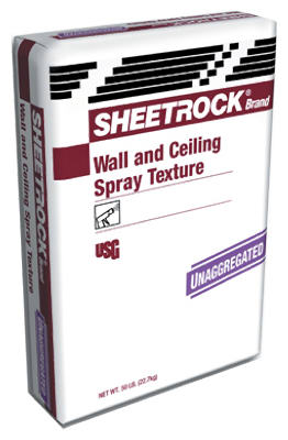 Usg E-Z Spray Medium Ceiling Texture Finish, 1 qt