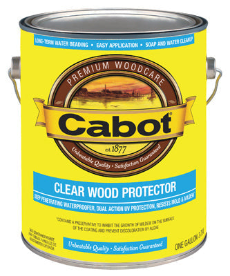 Cabot® 2101 Clear Wood Protector, 1 Gallon