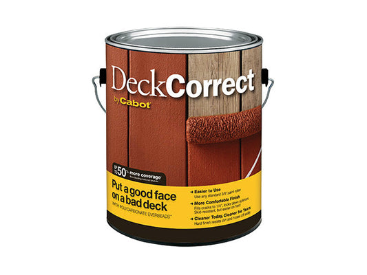 Cabot 25200-07 Deck Correct, Satin, 1 Gallon