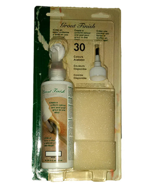 Grout Finish FRDGF10-SLATE-GREY Ultimate Grout Sealer Kit, Slate Grey