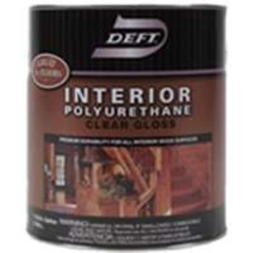 Deft 221-04 Interior Oil-Based Polyurethane, Gloss