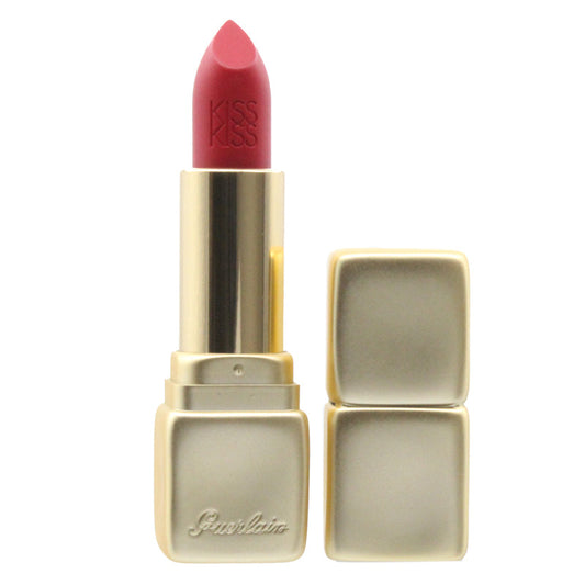 Guerlain KissKiss Matte Lipstick M332 Fire Red