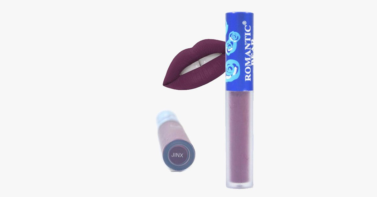 Frosted Metallic Lipstick