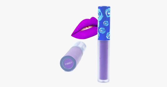 Frosted Metallic Lipstick