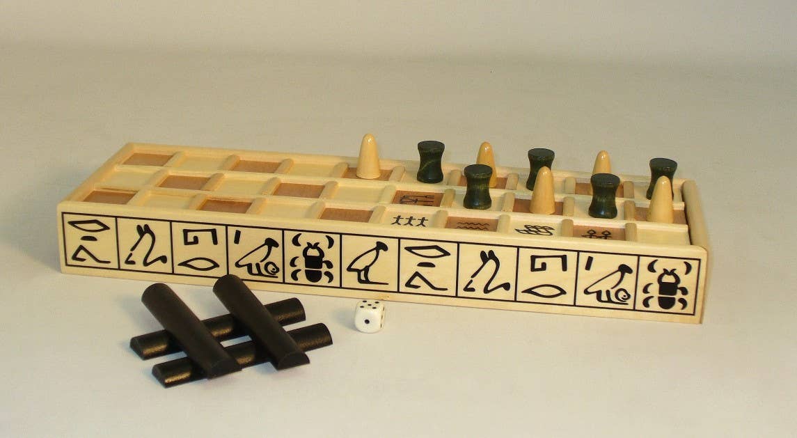 Board Game -  Senet - 21241