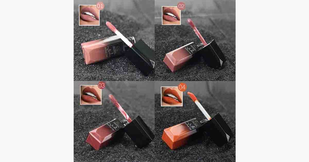 Waterproof Matte Liquid Lip Tint Lipstick