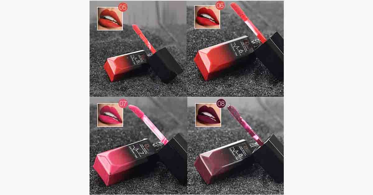 Waterproof Matte Liquid Lip Tint Lipstick