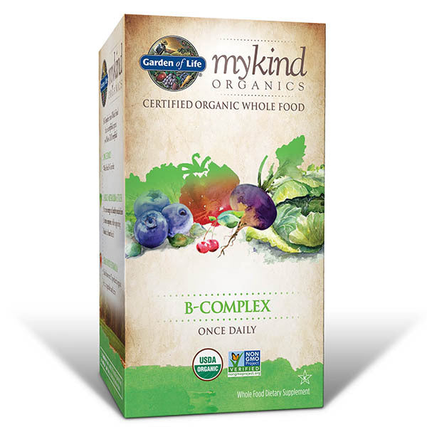 Garden of Life MKO Vitamin B Complex Once Daily (30 count) #10075754