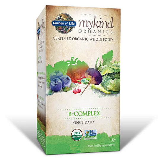 Garden of Life MKO Vitamin B Complex Once Daily (30 count) #10075754