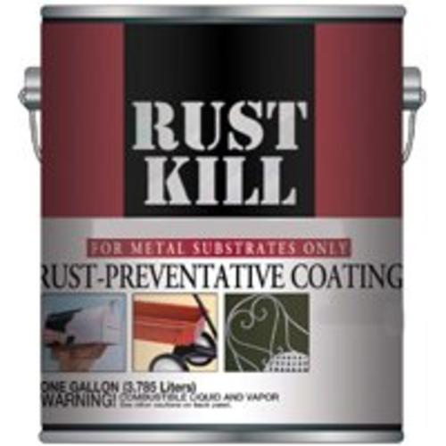 Majic 8-6009-1 Rust Preventive Coating Enamel, Battleship Gray, 1 Gallon