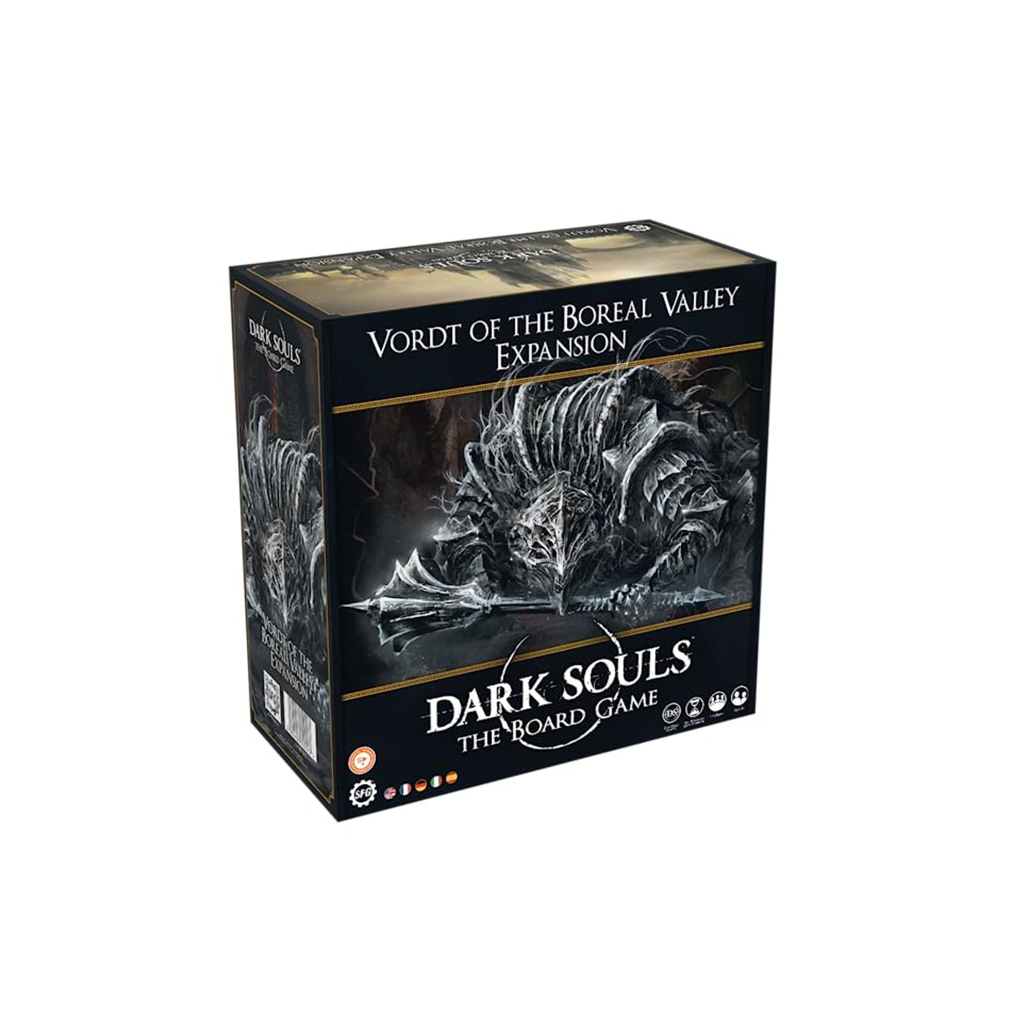 Dark Souls: The Board Game - Vordt of the Boreal Valley Expansion