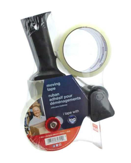 Intertape 2892 Carton Sealing Tape Dispenser, 1.9" x 55 Yd