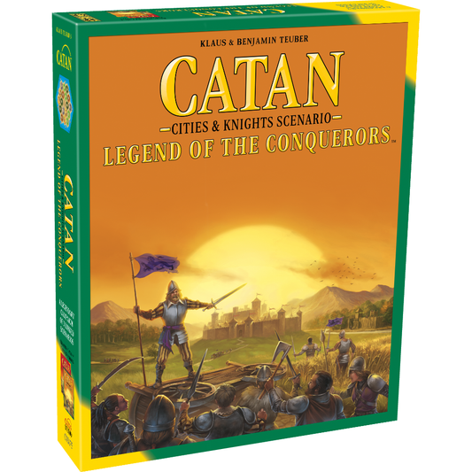 Catan: Legend of the Conquerers