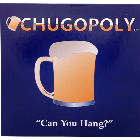Chugopoly Beer Drinking Card Game