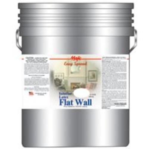 Majic 8-1000-5 Flat Wall Interior Latex Paint 5 Gallon, White