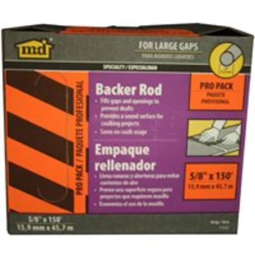 M-D Building Products 71552 Backer Rod, Pro Pack, 5/8" x 150'