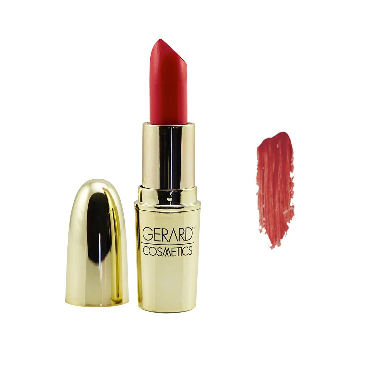 Gerard Cosmetics Lipstick - Fire Engine for Women - 0.14 oz Lipstick