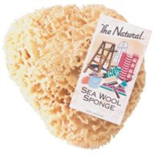 Acme Sponge & Chamois SW #1-7080C Seawool Sponge, 7-8", #1 cut