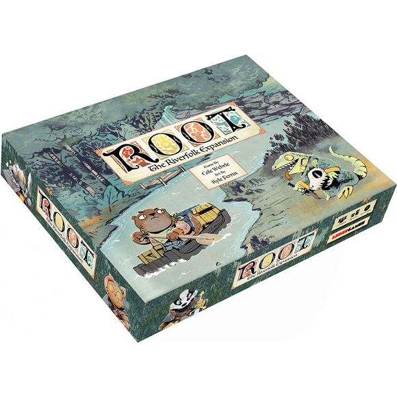 Leder Games: Root - The Riverfolk Expansion
