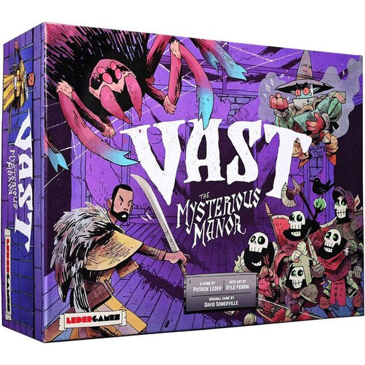 Leder Games: Vast: The Mysterious Manor - Board Game