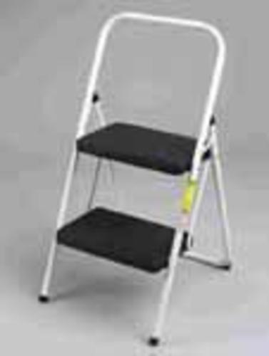 Cosco 11-565-CLGG4 Two Step Big Step Stool, 23", Gray