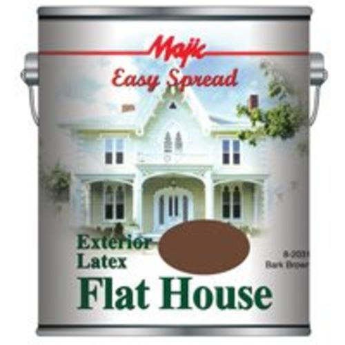 Majic 8-2031-1 Exterior Latex Paint, Bark Brown