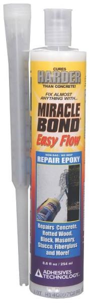 Adhesives Technology A9-MB1310 epoxy adhesive, 9oz,  miraclebond