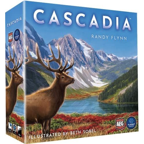 AEG: Cascadia - Board Game