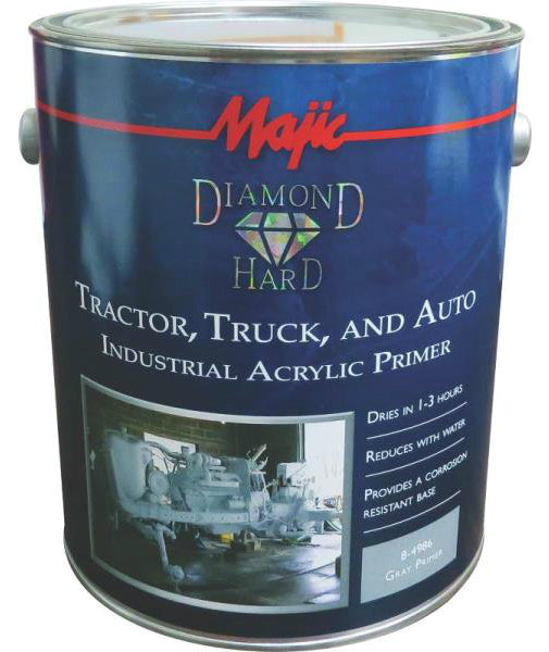 Majic Diamond Hard 8-4986-1 Industrial Acrylic Primer Paint, Gallon
