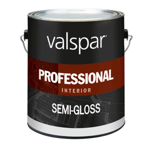Valspar 045.0011900.007 Interior Latex Semi-Gloss Paint, Hi Hide