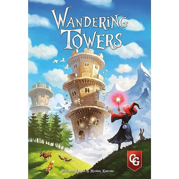 Capstone Games: Wandering Towers