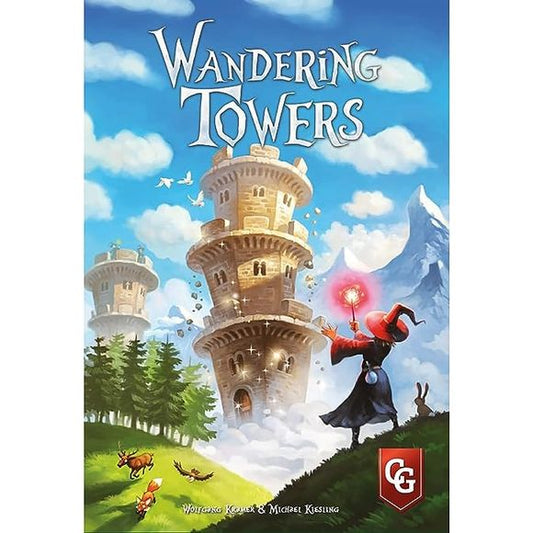 Capstone Games: Wandering Towers