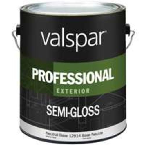 Valspar 045.0012914.007 Professional Exterior Latex Paint, Natural Base