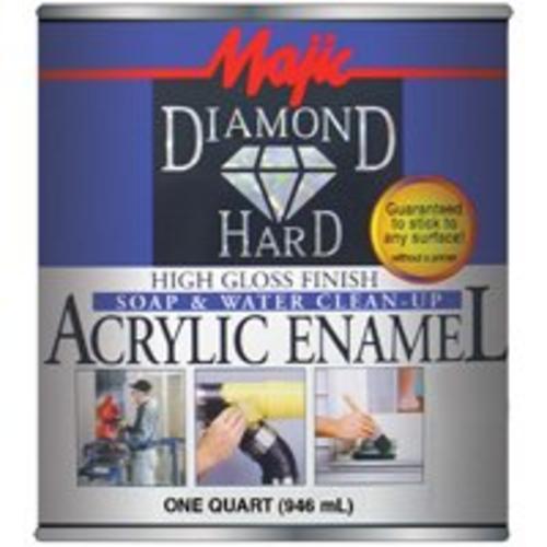 Majic 8-1510-2 Acrylic Enamel Gloss Navy Gray, Quart