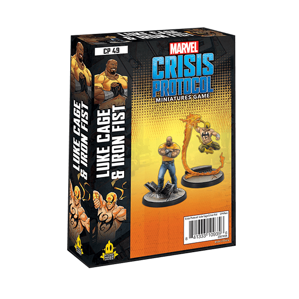 Atomic Mass Games - Marvel Crisis Protocol: Luke Cage and Iron Fist Character Pack