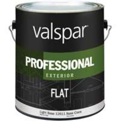 Valspar 045.0012611.007  Professional Exterior Latex Paint, Flat Light