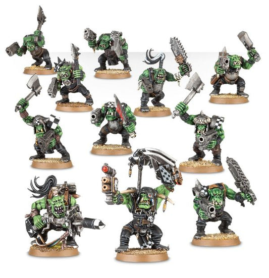 GWS - Warhammer 40K - Orks: Ork Boyz