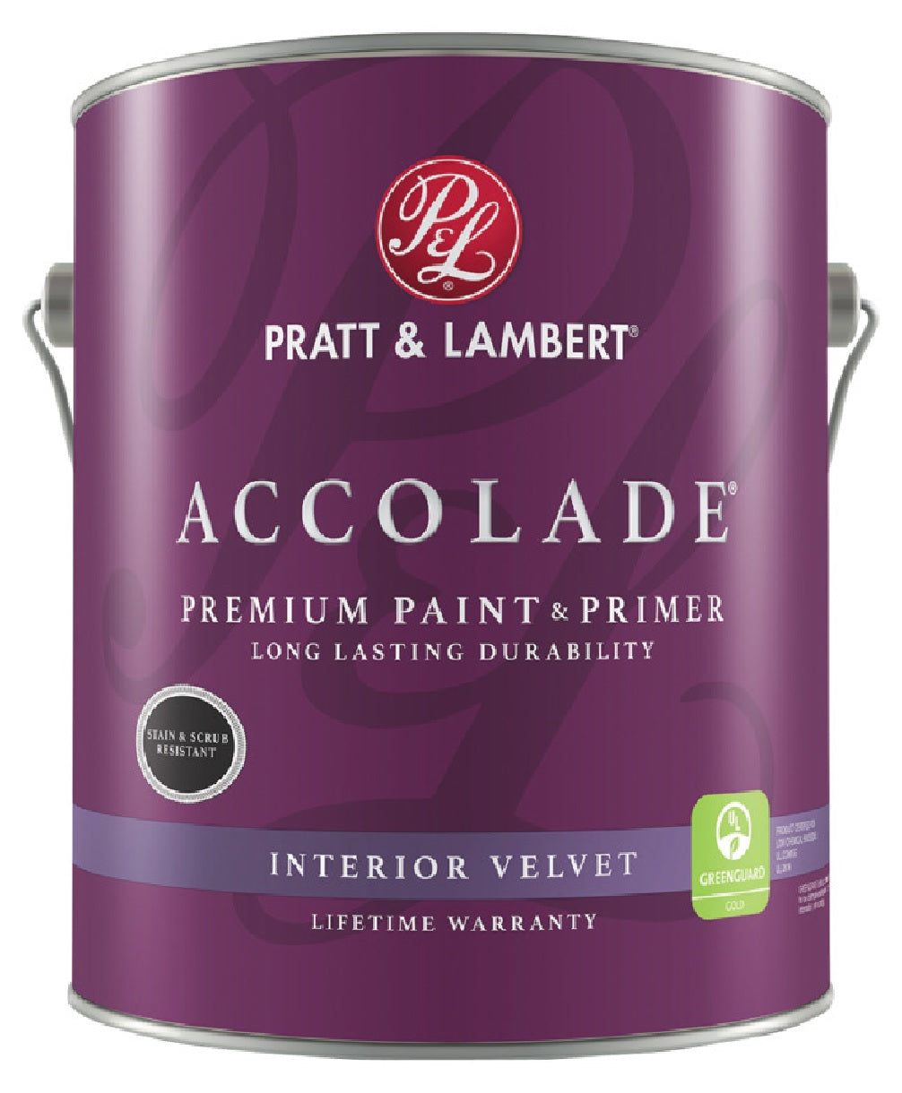 Accolade 0000Z4081-16 Latex Velvet Interior Paint, 1 Gallon